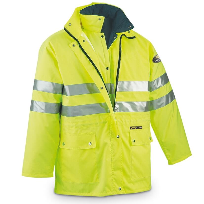 Parka Fluo de alta visibilidad triple uso amarilla 288-PKFY - Referencia 288PKFYF